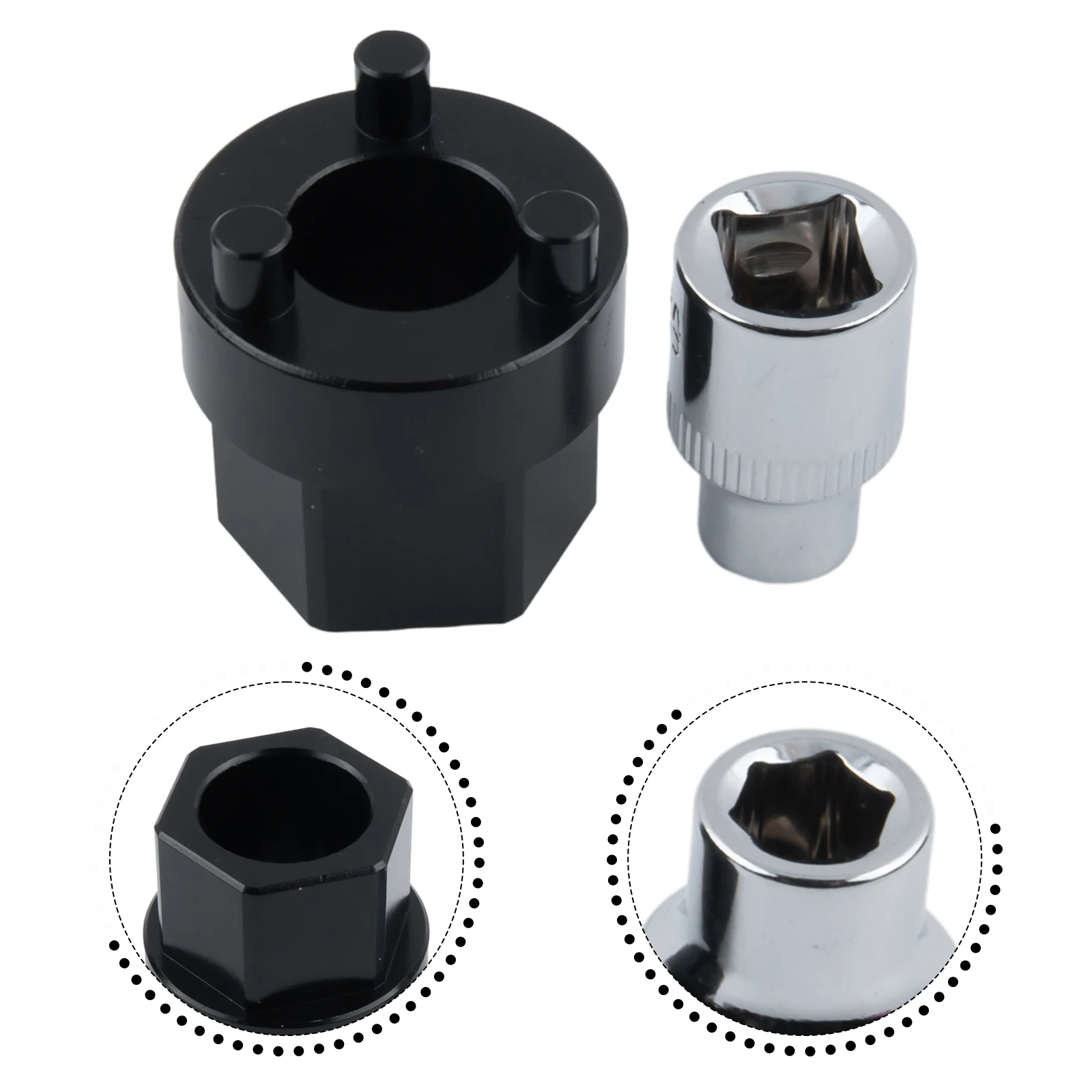 

High Quality Car Electrical Equipment HUB Remover Tool AC Compressor Clutch 5SE12C 6SEL14C A/C Compressor Clutch Metal