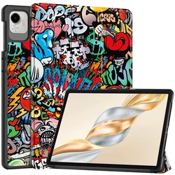 Premium Trifold PU Leather Stand Tablet Cover - 11.5 Inch for HONOR Pad X9 Pro11.5 (TY)
