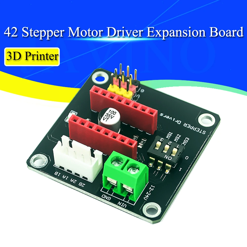 Scheda Espansione Driver Motore Passo-Passo 42mm Per Stampante 3D | Compatibile Con 8825 E A4988 - Foto 9
