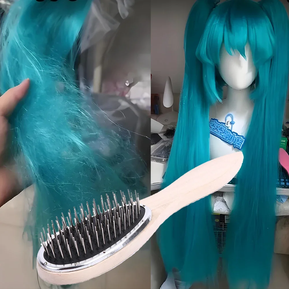 Professional Anti-Static Steel Comb for Wig  Hair Extensions