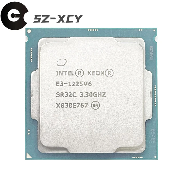 Intel Xeon E3-1225 - 3.10 GHz / 6MB / LGA 1155 / 5 GT/s Prozessor