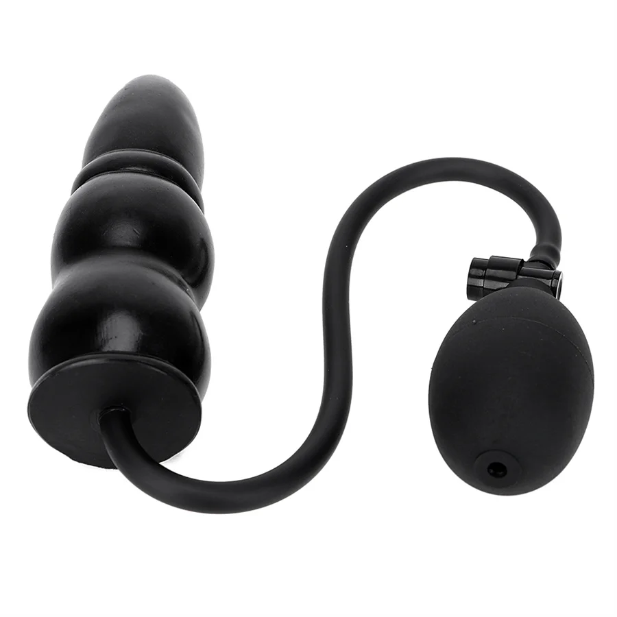 Anal Plug Dilator Inflatable For Women Men Adult Products