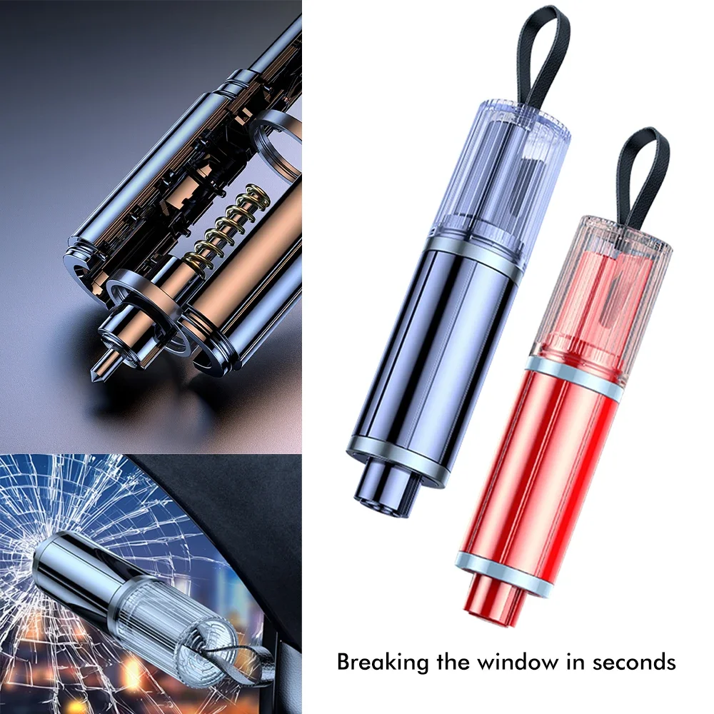 Car Safety Hammer Auto Emergency Glass Window Breaker Seat Belt Cutter
