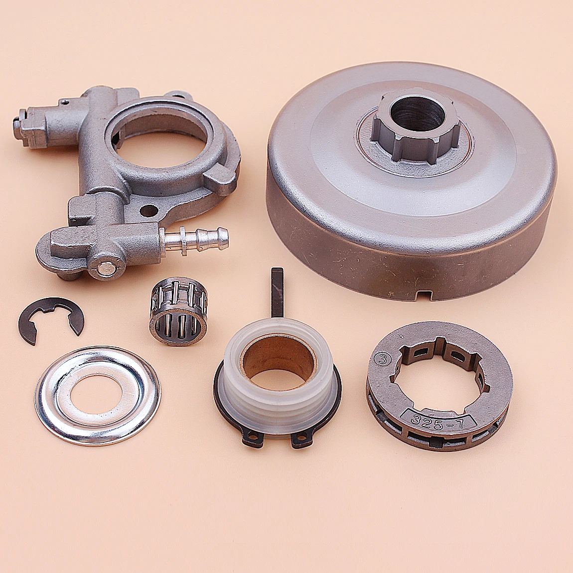 Piñón Campana De Embrague Para Motosierra STIHL 024 026 MS260 Para
