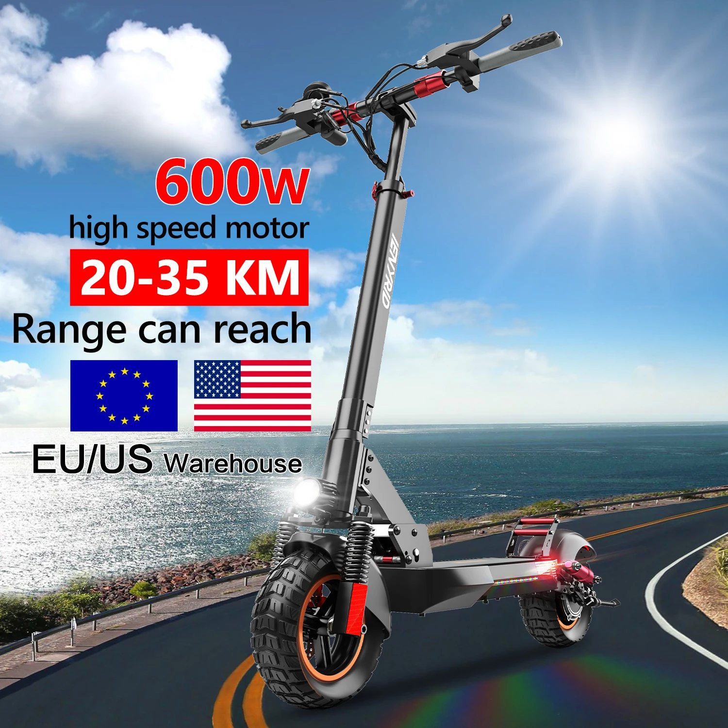 

EU Stock!!! Poland Warehouse off road M4 Pro S electric scooters 2 wheel folding Adult 10 inch electric fat tire scooter