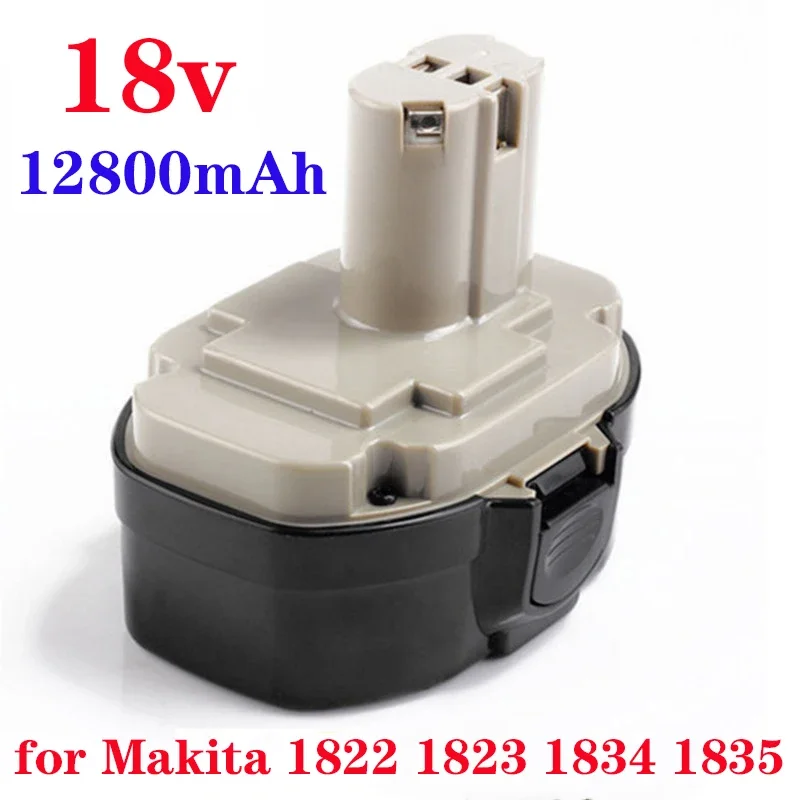Аккумуляторная батарея для Makita 12800 1822 1823 1834 1835-3 192827-9 192829-1 193159-2 193140, 18 в, 193102 мАч