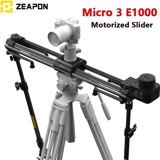 格安！Zeapon Micro3 E500 電動モーターセット カメラスライダー