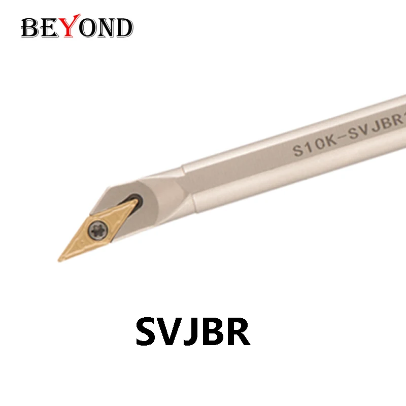 Oltre S10K-Svjcr11 S12M-S16Q-Svjbr11 S20R-Svjbr16 Portautensili Per Tornio Interno Svjbr Svjcr Barra Di Alesatura Acciaio Per Molle Rivestimento In Ni