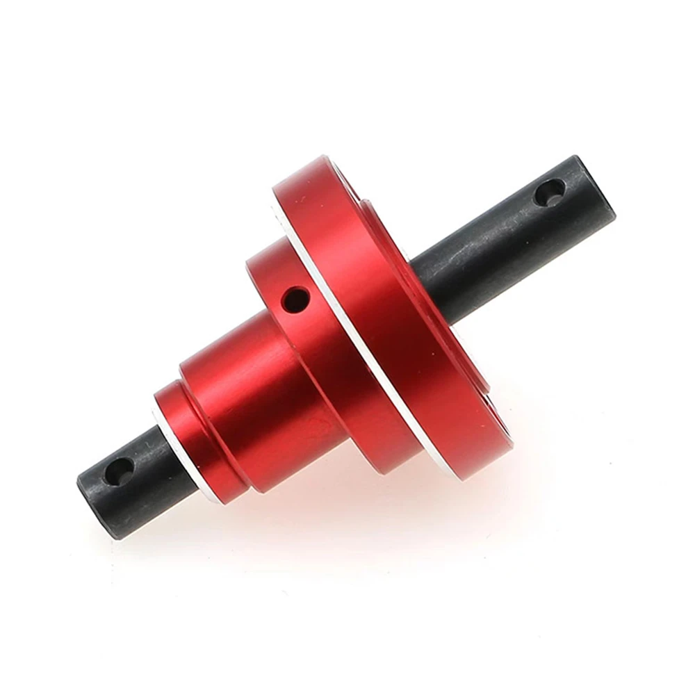 

Remote Control Car Front Rear Universal Aluminum Alloy Differential Lock Spool Shaft for 1/10 Maxx RC Crawler Car