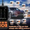 2024 Professional OBD2 Scanner Diagnostic Tool Check Trouble Engine Light Car Engine Trouble Code Tester 2