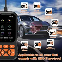 2024 Professional OBD2 Scanner Diagnostic Tool Check Trouble Engine Light Car Engine Trouble Code Tester 2