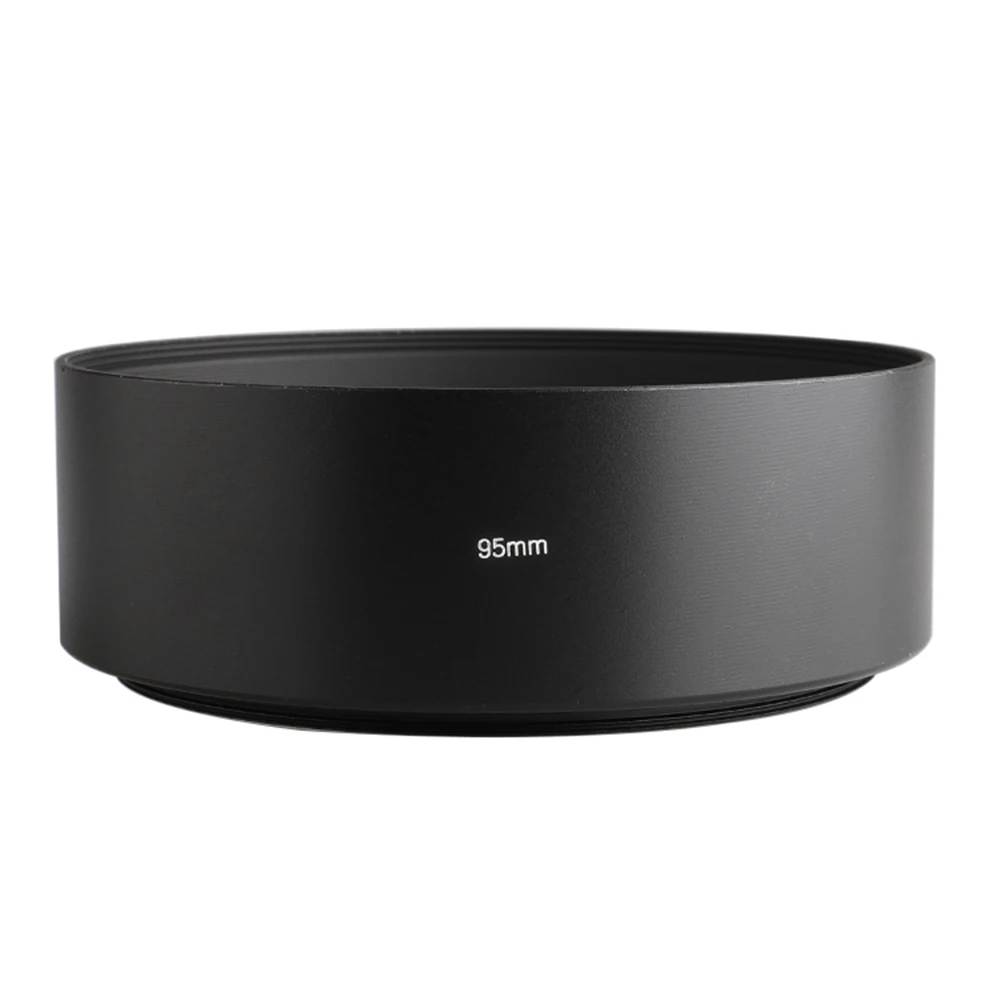 

95mm Long Metal Lens Hood for Canon Nikon Pentax Sony Olympus Camera