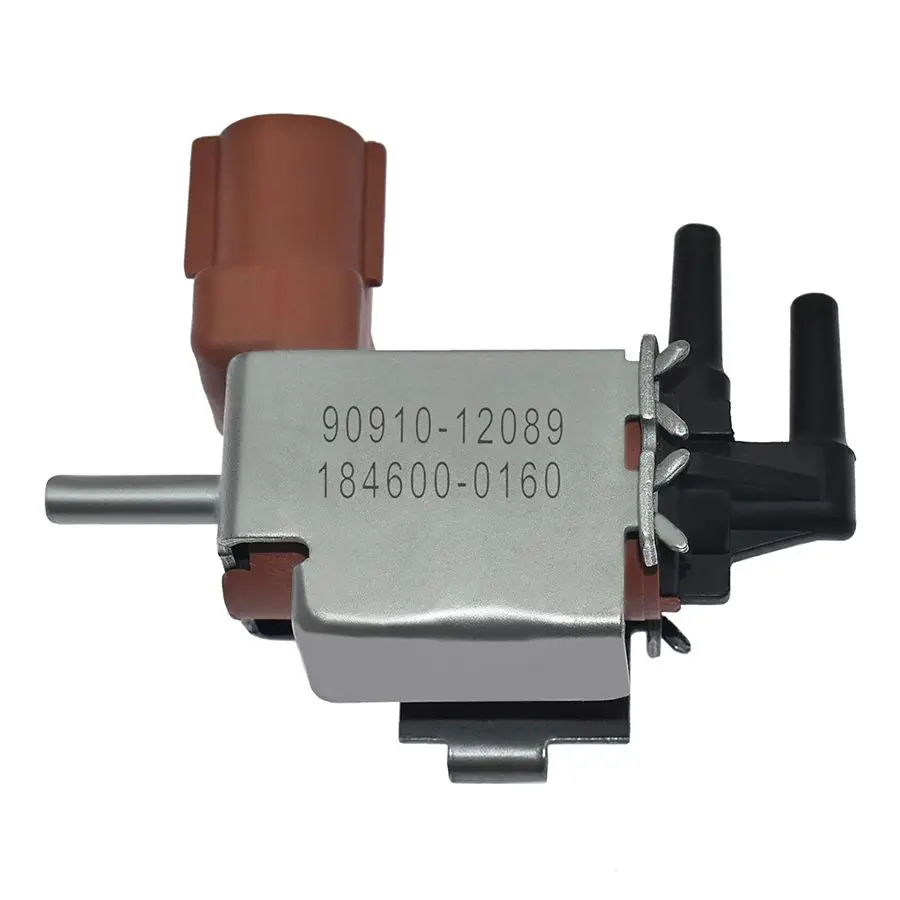 

Вакуумный электромагнитный клапан 90910-12089 для Toyota Corolla Matrix ZZE13 Land Cruiser 90 J9 3,0 Turbo Diesel
