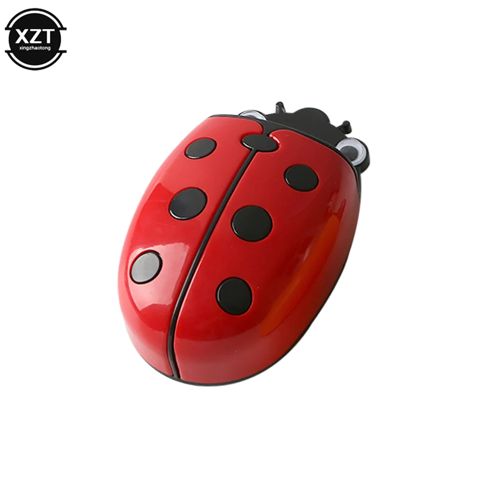 Cute Ladybug Shape Fridge Magnetic Storage Box Eraser Whiteboard Pen Organizer Save Space Magnet Kitchen Container Holder