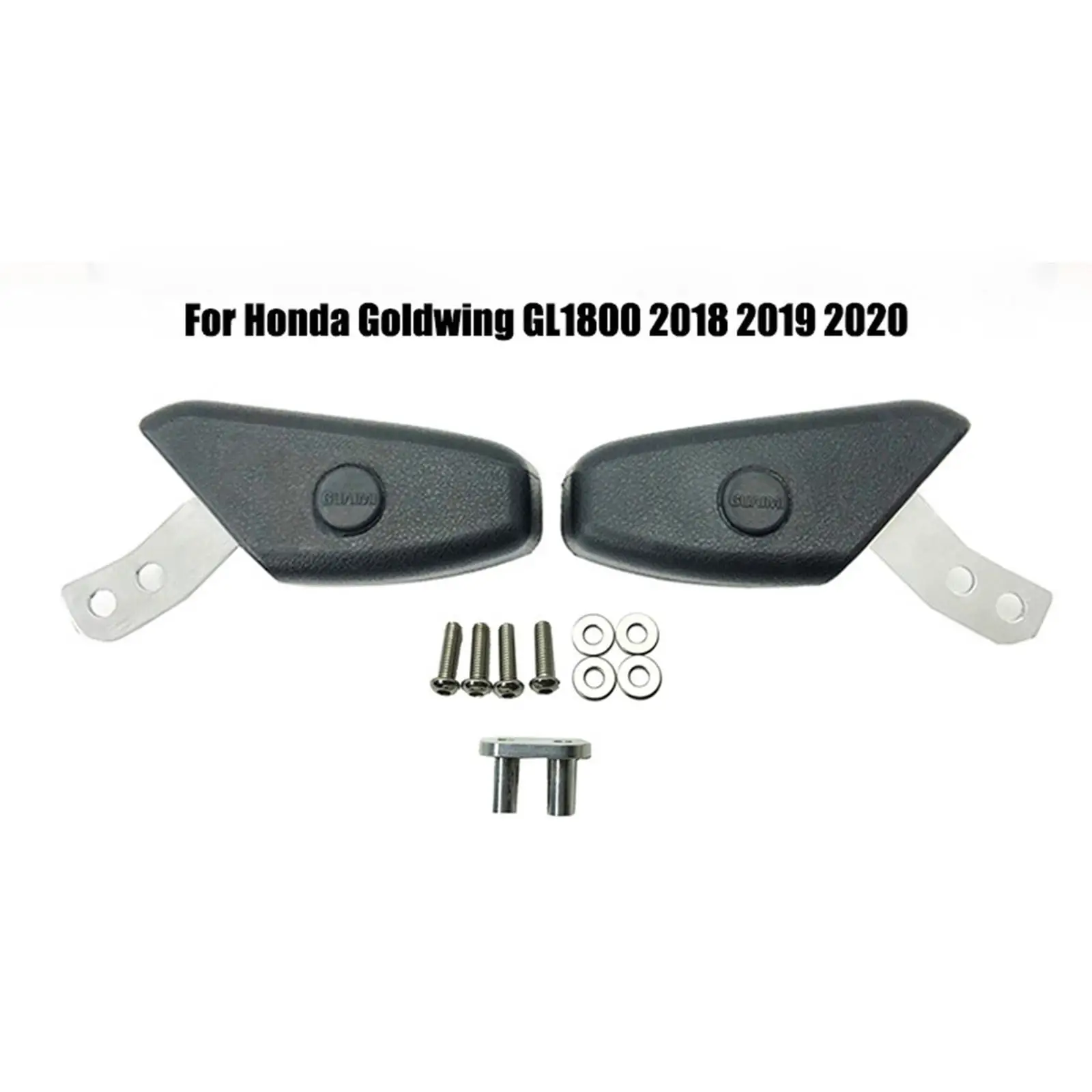 

Motorcycle Passenger Armrests for Goldwing 1800 GL1800 2018-2020