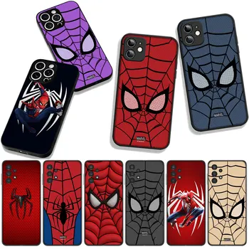 Cover per Huawei P30 P20 P10 Mate 10 20 Pro Lite Y9A Y8S P Smart Y7 Y9 Prime Y6 Custodia per Telefono Spider-Man Marvel