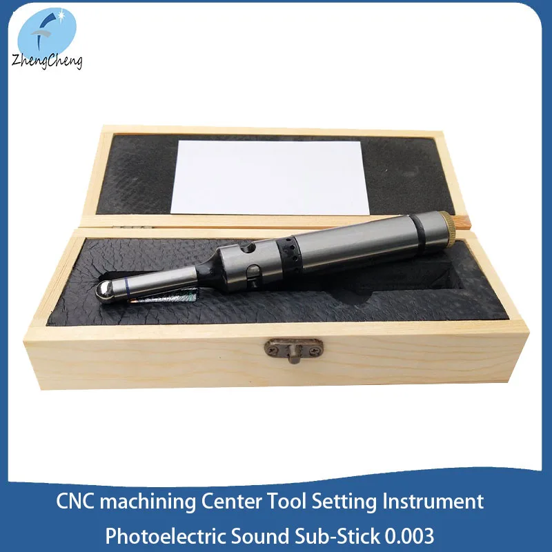 

Eagle brand OP-20L edge finder CNC machining center tool setting instrument photoelectric sound sub-stick 0.003