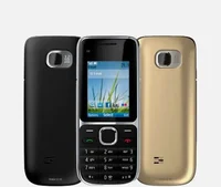Original Unlocked  C2-01 1020mAh 3.15MP 3G  Hebrew Keyboard Engish Arabic Keyboard Used Cellphone Black &Gold Phone 1