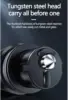 Multifunctional Car Safety Hammer 2 in 1 Emergency Glass Window Breaker and Belt Cutter Automotive Emergency Escape Rescue Tool 4
