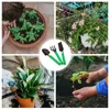 3pcs Kids Gardening Tools Kit Plastic Safe Gardening Tools Succulent Shovel Planting Flower Shovel Shovel Rake  Safety Toy 6