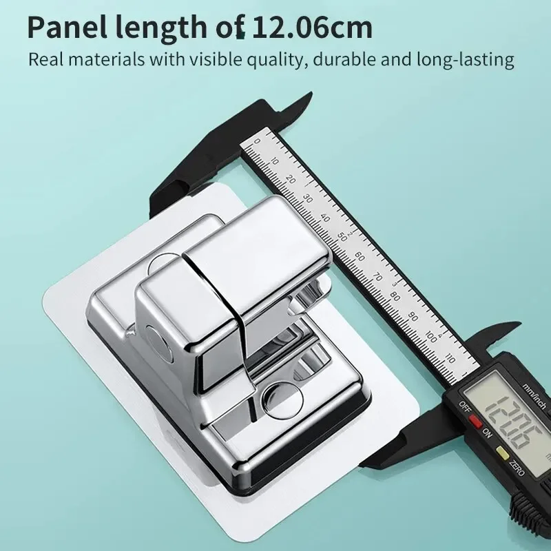 Shower Bracket Support de douche r&eacute;glable sans poin&ccedil;onnage support mural support rapide ABS