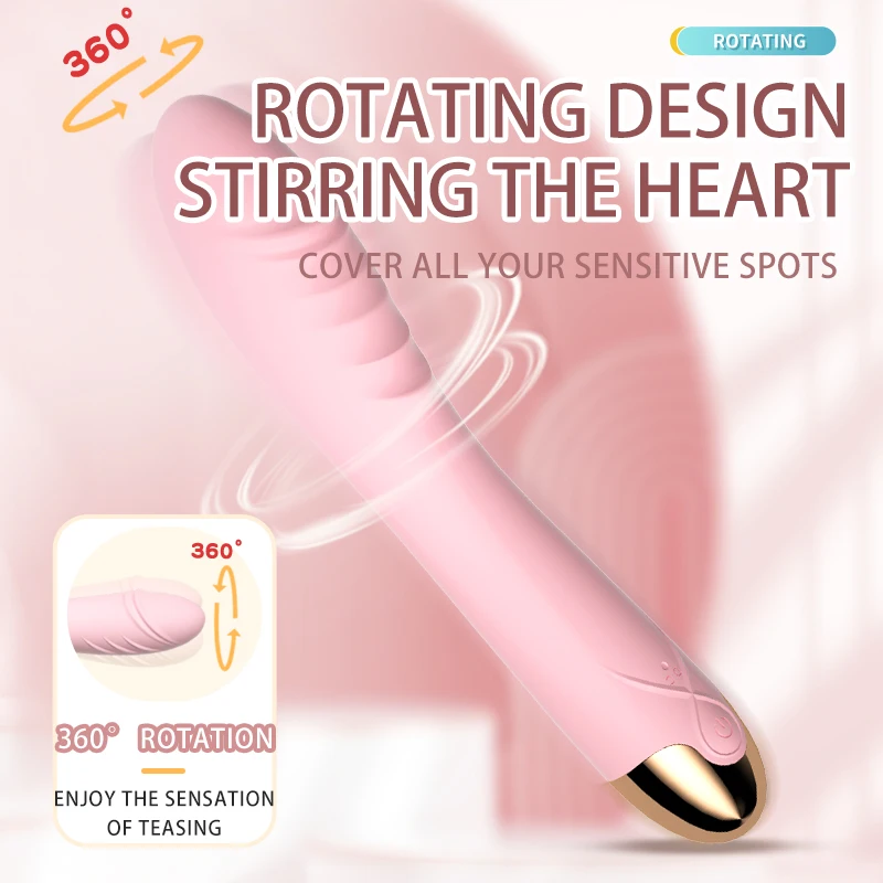 Laile Judy Electric Female Masturbator Vibrator Adult Sex Toy Massage Stick Female Specific AV Stick