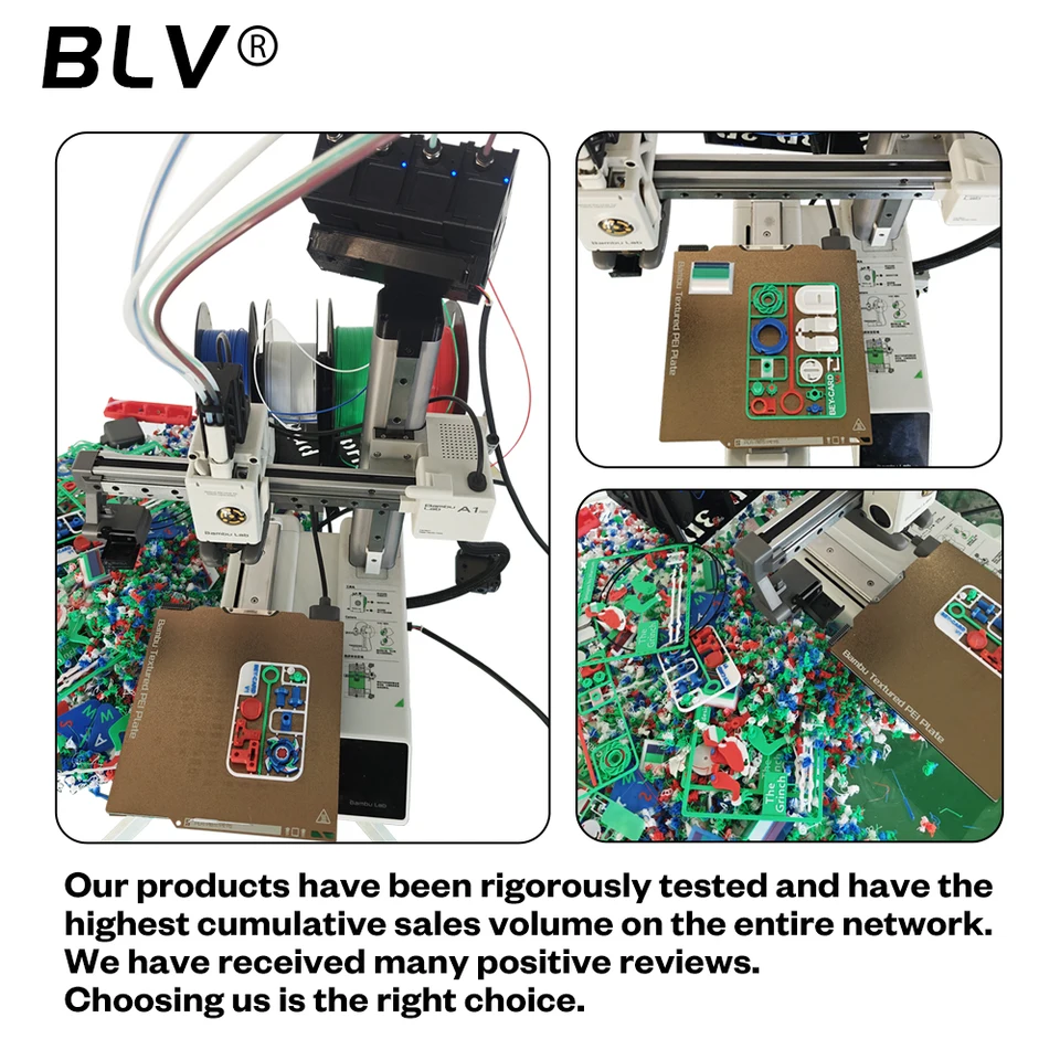 BLV Hot sale BMCU 370C Open source AMS MMU solutions AMS lite 370