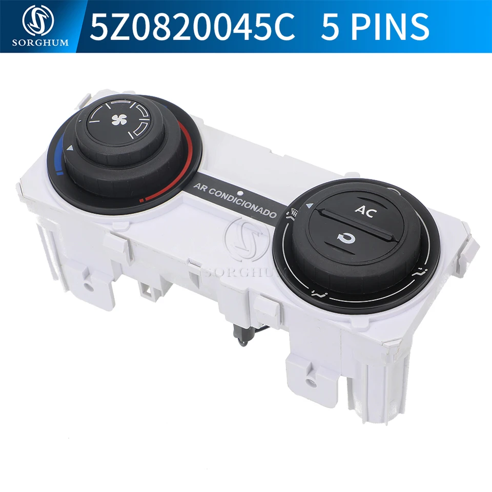 AC Heater Panel Climate Control Combined Switch For Volkswagen VW