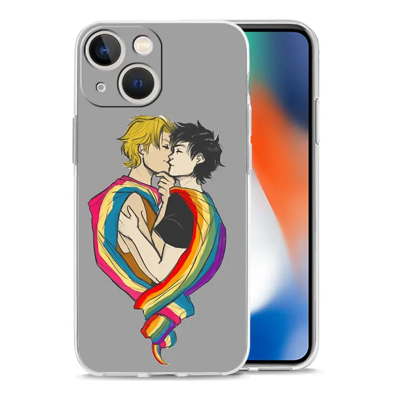 LGBTQ+ Rainbow Transparente Handyhülle Für Huawei P30 Pro – „Live And Let Love“ Design, TPU