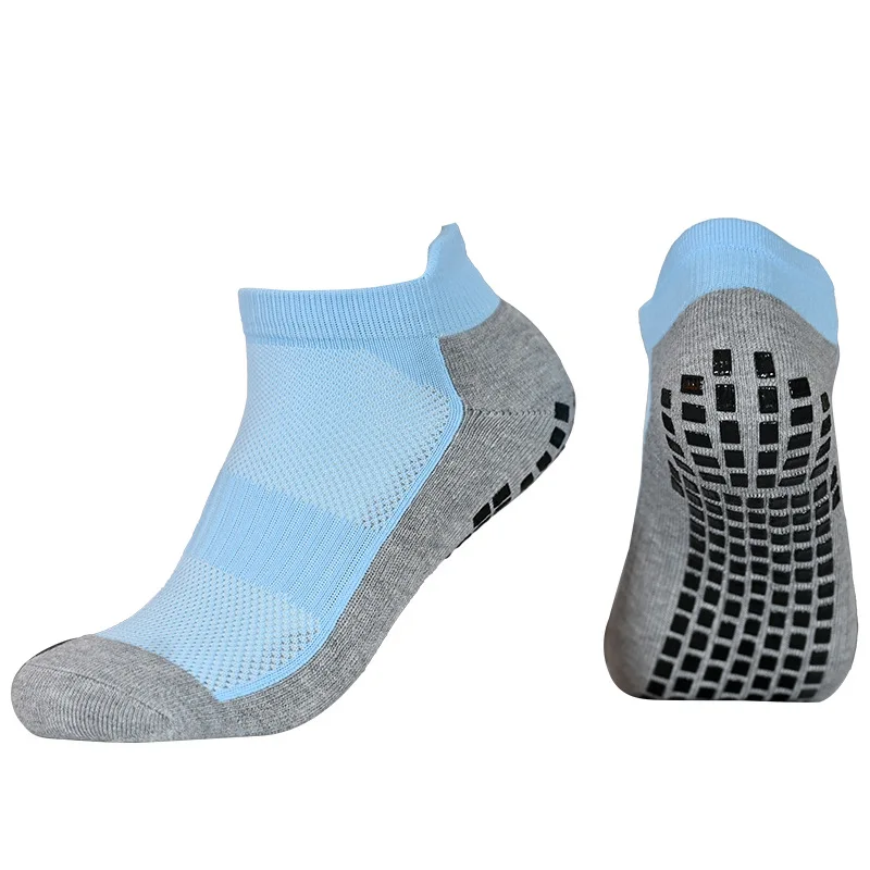Adult Glue Boat Socks Silicone Non-slip Sole God Socks with Thick Towel Bottom Boat Socks Breathable Sports Short Socks