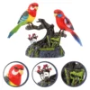 Parrot Voice Control Toy Childrens Toys Recording Talking Animal Singing Bird Electronic Parrots Model Educational 2