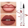 Liquid Lipliner Pencil Matte Soft Lip Liner Stick Long Lasting Lips Cosmetic Tools Quick Drying Smudge Proof Natural Lipsticks 1