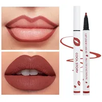 Liquid Lipliner Pencil Matte Soft Lip Liner Stick Long Lasting Lips Cosmetic Tools Quick Drying Smudge Proof Natural Lipsticks 1