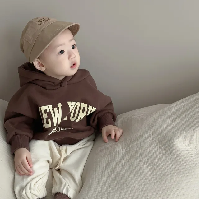 [최신|인기상품]유아맨투맨 => 아기를 위한 스타일리시한 후드 맨투맨, BOBOTCNUNU의 코튼 캐주얼 아이템 [ChinaNOW | 추천상품]