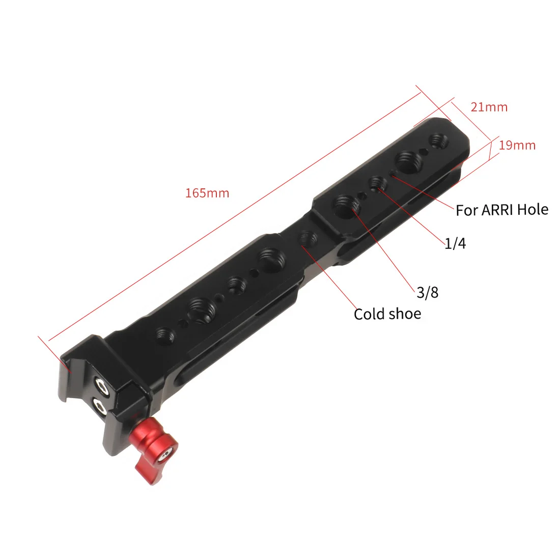 Quick Release Mount Handle Grip for Ronin SC S Gimbal Monitor Bracket 1/4'' Exte