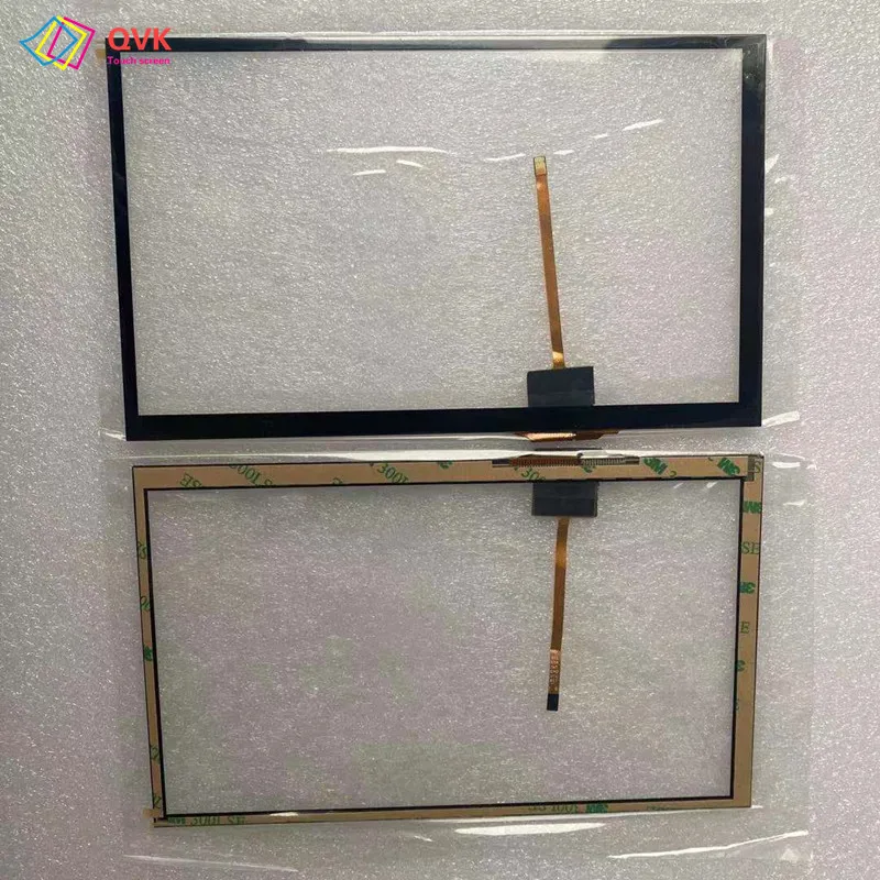 Capacitivo Touch Screen Digitizer Sensor Painel de Vidro Externo Agronavancator Agroglobal Agn8000 Agn At5 Novo