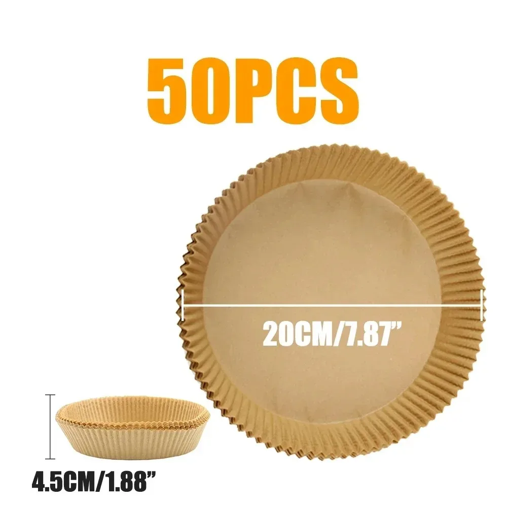50 Pcs 20cm Round