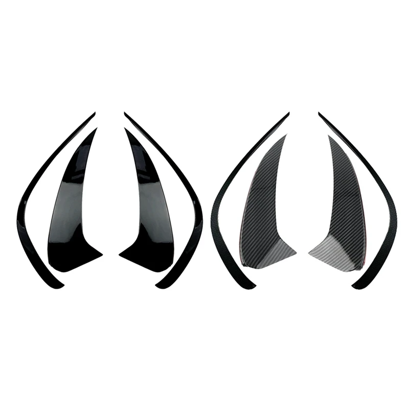 

Rear&Front Bumper Spoiler Air Vent Trim Side Covers For Mercedes-Benz CLS Class C257 CLS350 CLS450 C63 AMG