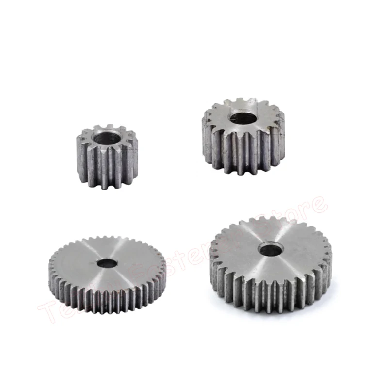 1,1.5,2 Mod Spur Gears 10T To 150T Flat C45 Steel Gears Motor Gears - Foto 2