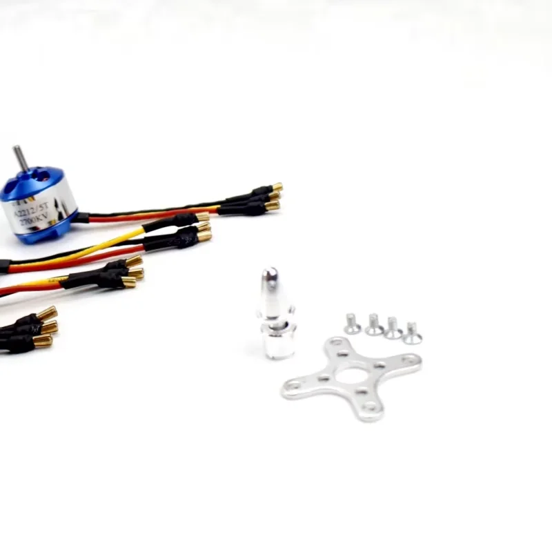 A2212 브러시리스 아웃러너 모터 RC 항공기 멀티콥터용 - 1000KV 1400KV 1800KV 2450KV 2700KV 옵션 제공