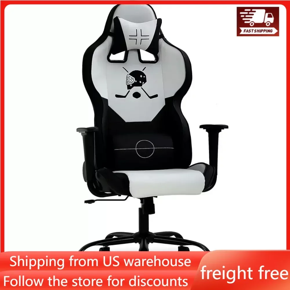 

Computer Gaming Chair Office Chair Desk Chair Mobile With Lumbar Support Headrest Armrest Rolling Swivel Furniture Gamer Chairs