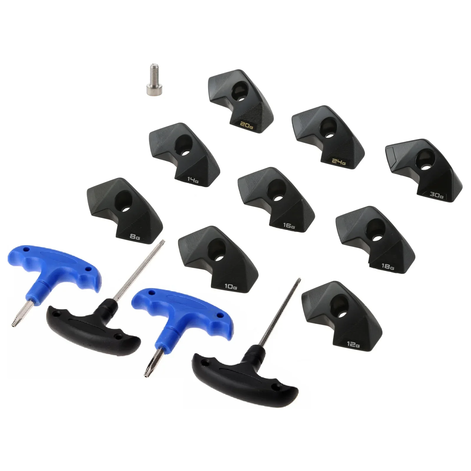 Vite Per Pesi Da Golf Per Taylormade Sim2 Max Sim2Max-D Driver Teste Per Club Peso 8/10/12/14/16/18/20/26/30G, Strumento Per Chiavi Da Golf T20