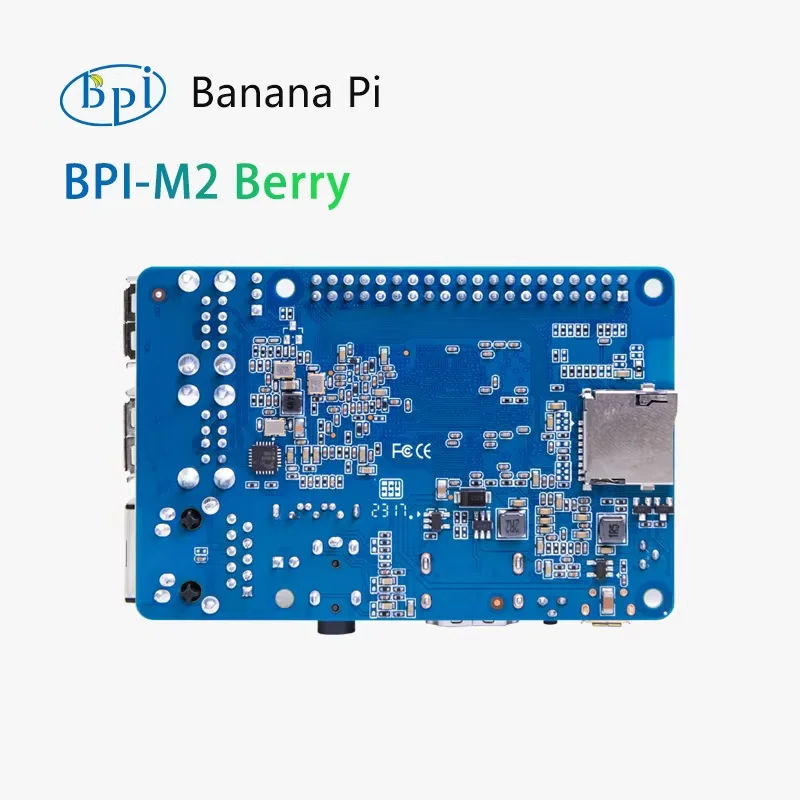바나나 PI BPI M2 베리 올위너 A40i 1GB DDR3 SDRAM 쿼드 코어 오픈 소스 Cortex-A7 1GB DDR3 HDMI+WiFi&BT 4.0 SATA 싱글 보드