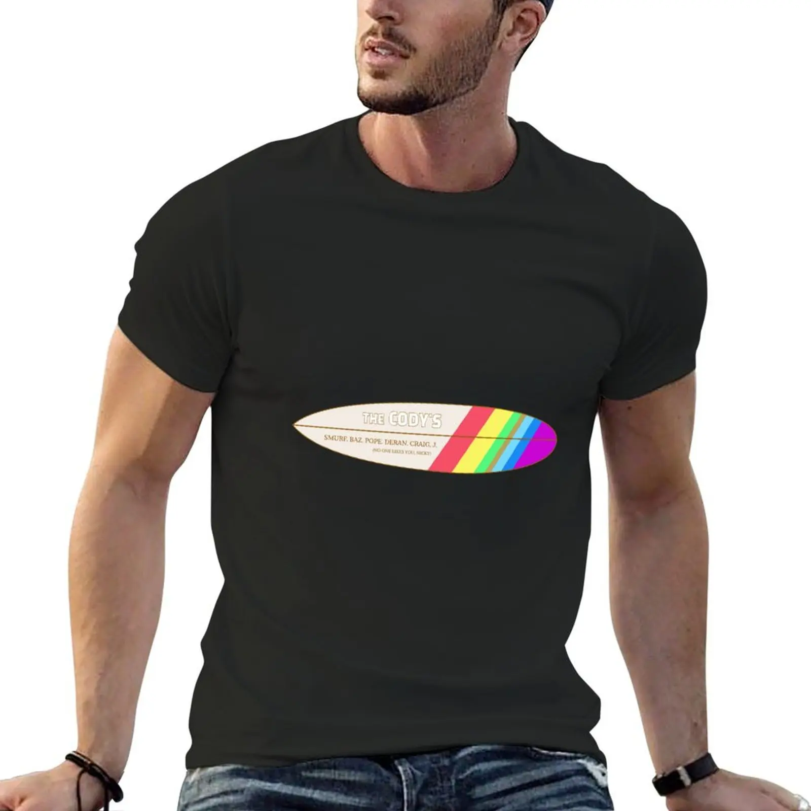 

Animal Kingdom, The Cody's surfboard T-Shirt tops basketball graphic tees street wear mens graphic t-shirts pack