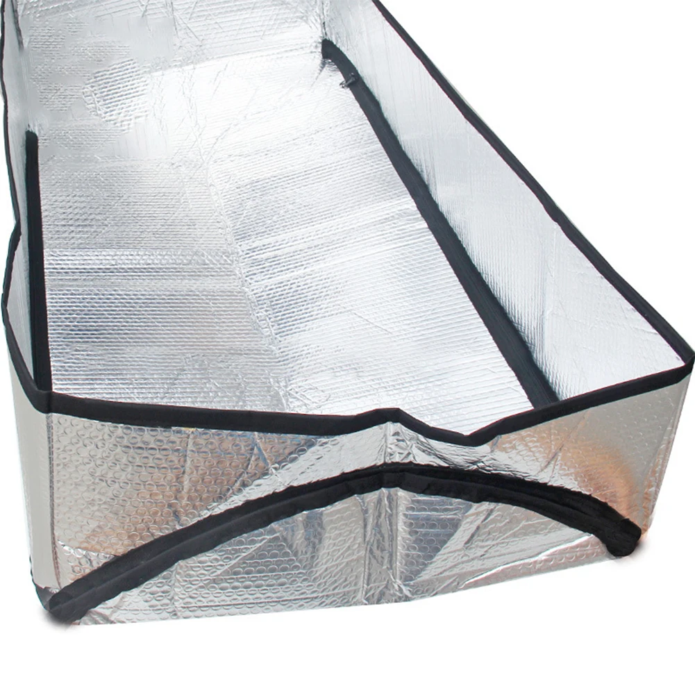 Attic Stair Insulation Cover Silver Double Sided Aluminum Foil Attic Dust Cover Premium Attic Insulation Cover High Efficiency