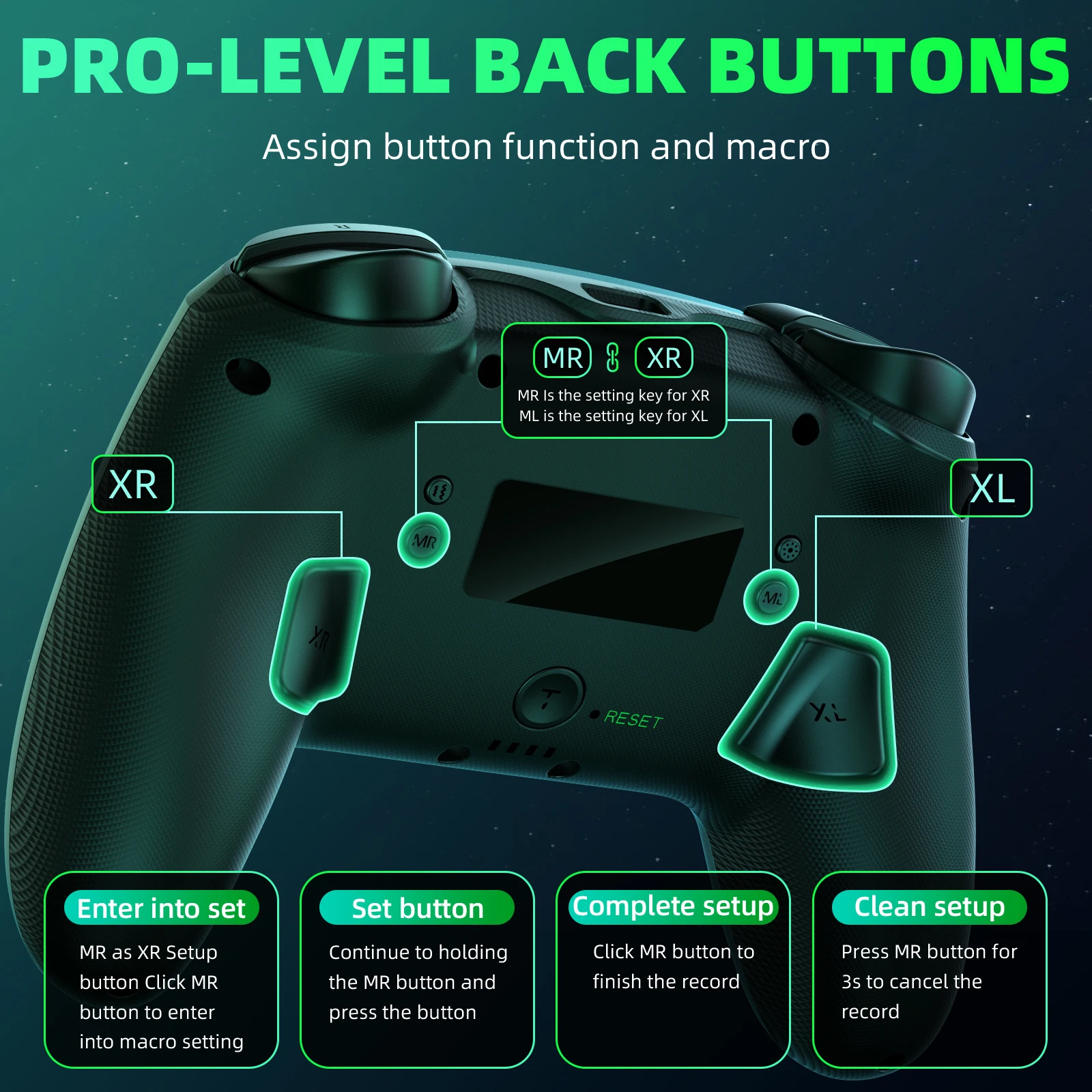 NEW L823 For Switch for Switch OLED PC Steam Wireless Controller Wake Up Support NFC Amiibo Compatible