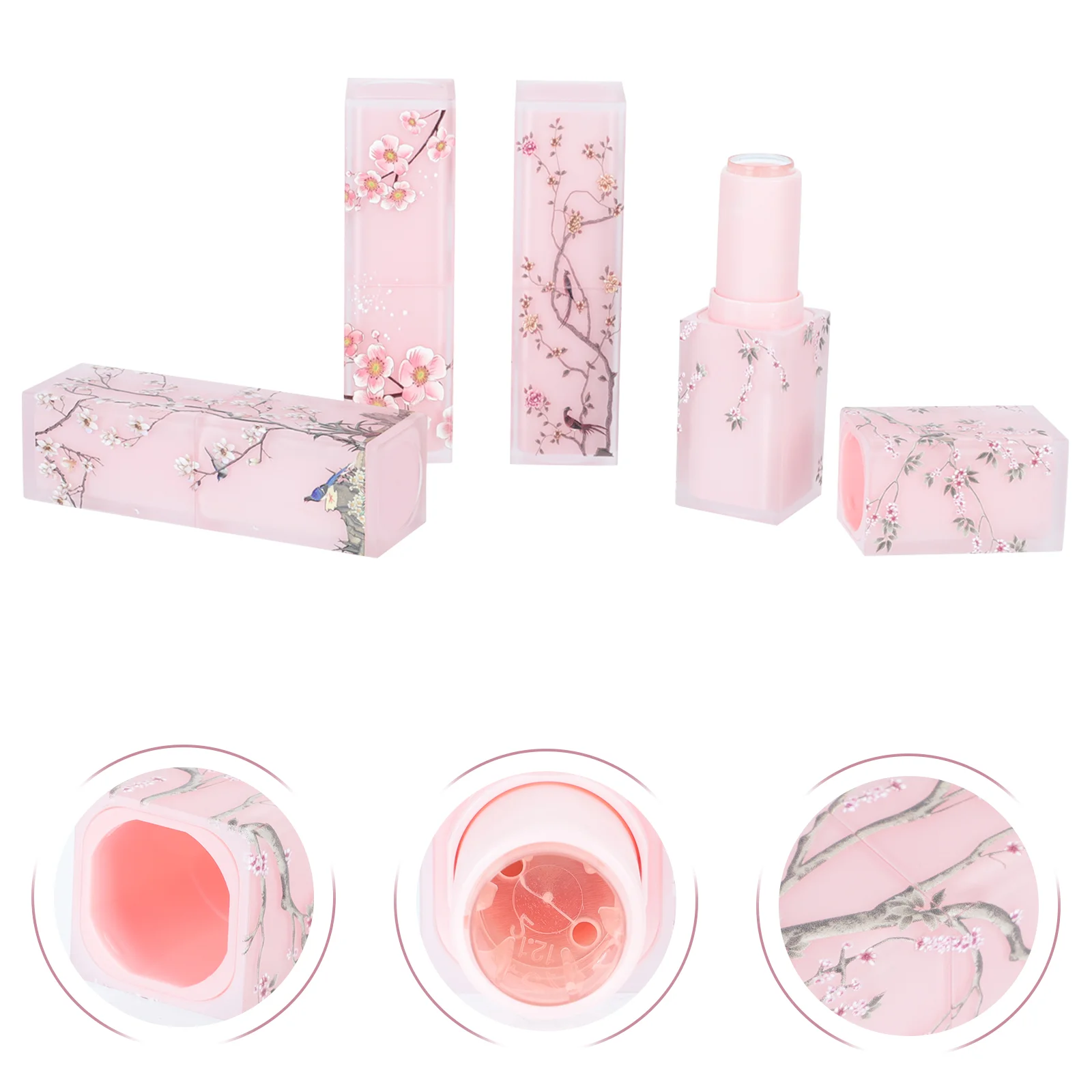 

Bottle Container Lipstick Tube Make up Kits Exquisite Empty Containers