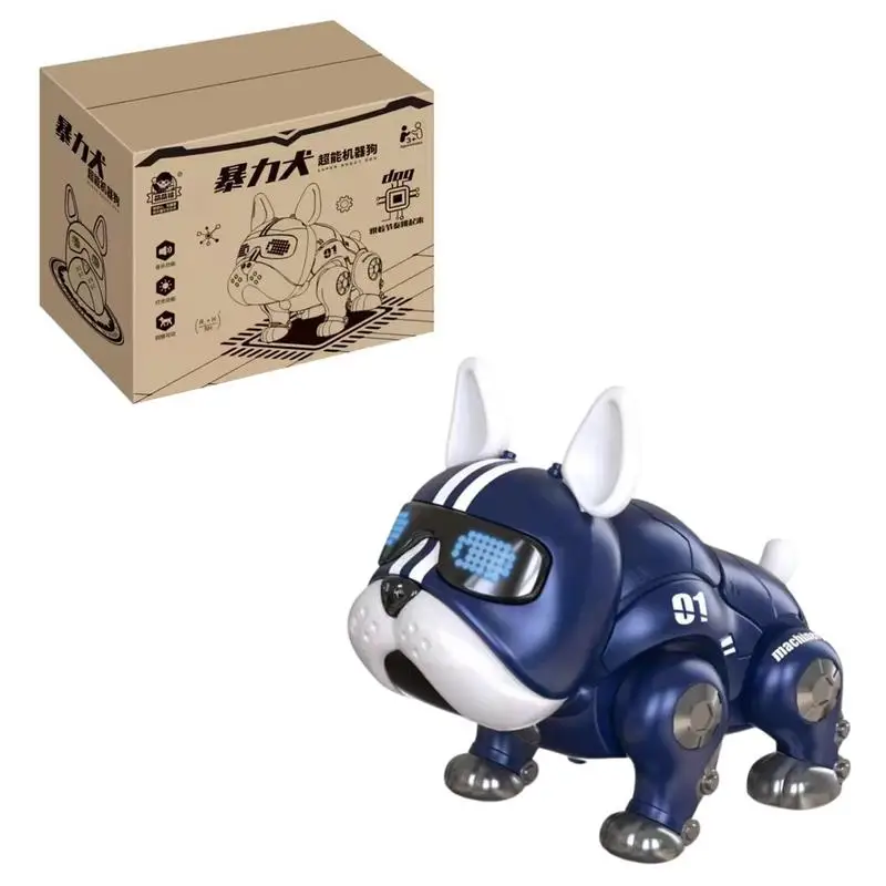 Robot Dog Toy For Kids Dancing And Musical Robots For Kids Free Moveable Electronic Pets Dancing Robot For Kids Boys And Girls 2