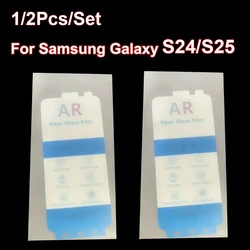 HD Screen Protector Film for Samsung Galaxy Ultra and Plus Series - 1/2 Pack