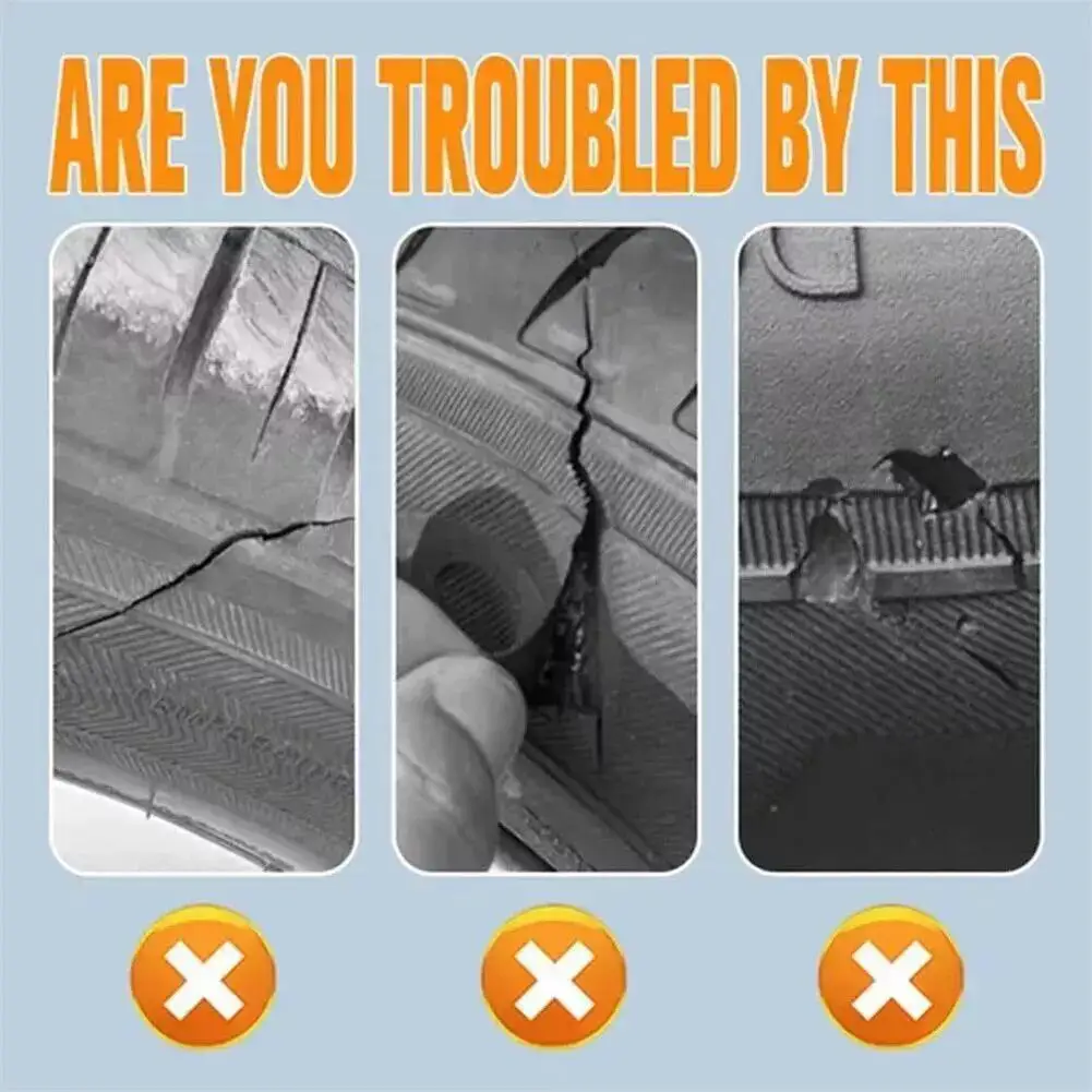 Rubber Tire Repair Glue for Car Tire Crack Puncture
